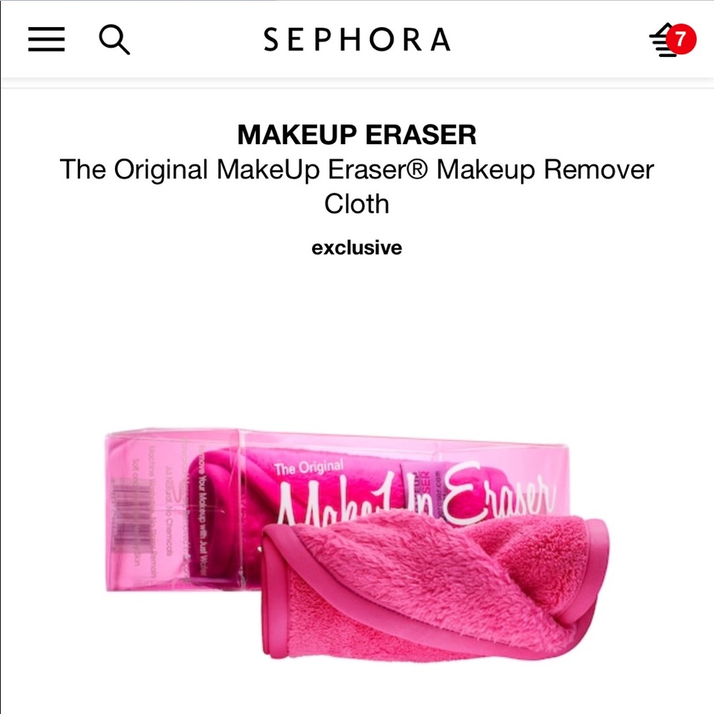 New in Box MakeUp Eraser